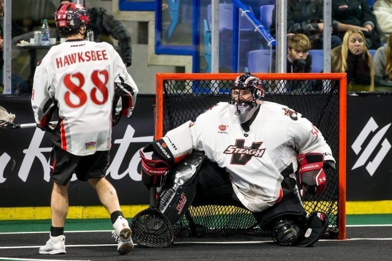 Vancouver Stealth 2017-18 Home Opener Colorado Mammoth 12/8/2017