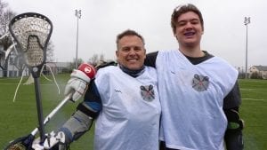 Father-Son Duo Bolster Luxembourg Lacrosse for 2018 World Games Greg and Cole Ritts