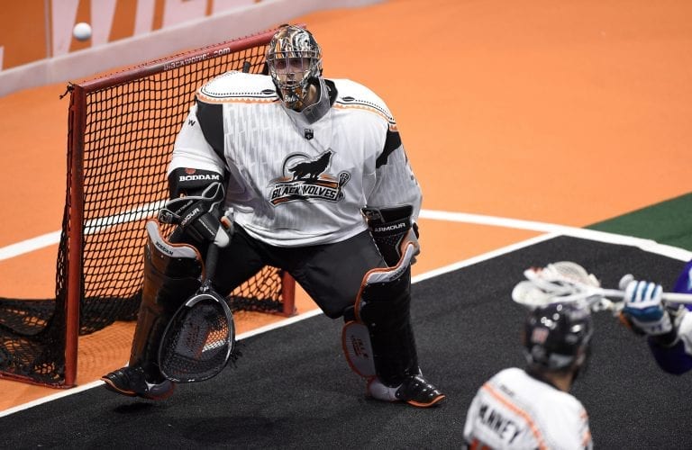 Aaron Bold, New England Black Wolves
