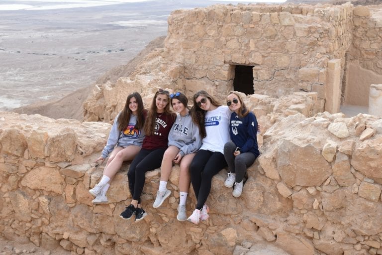 Israel Winter Service Trip: Using History, Education to Grow the Game