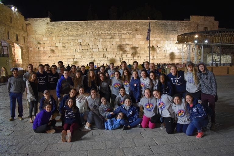 Israel Winter Service Trip: Using History, Education to Grow the Game