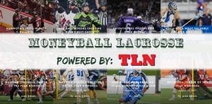 moneyball lacrosse powered by TLN NLL