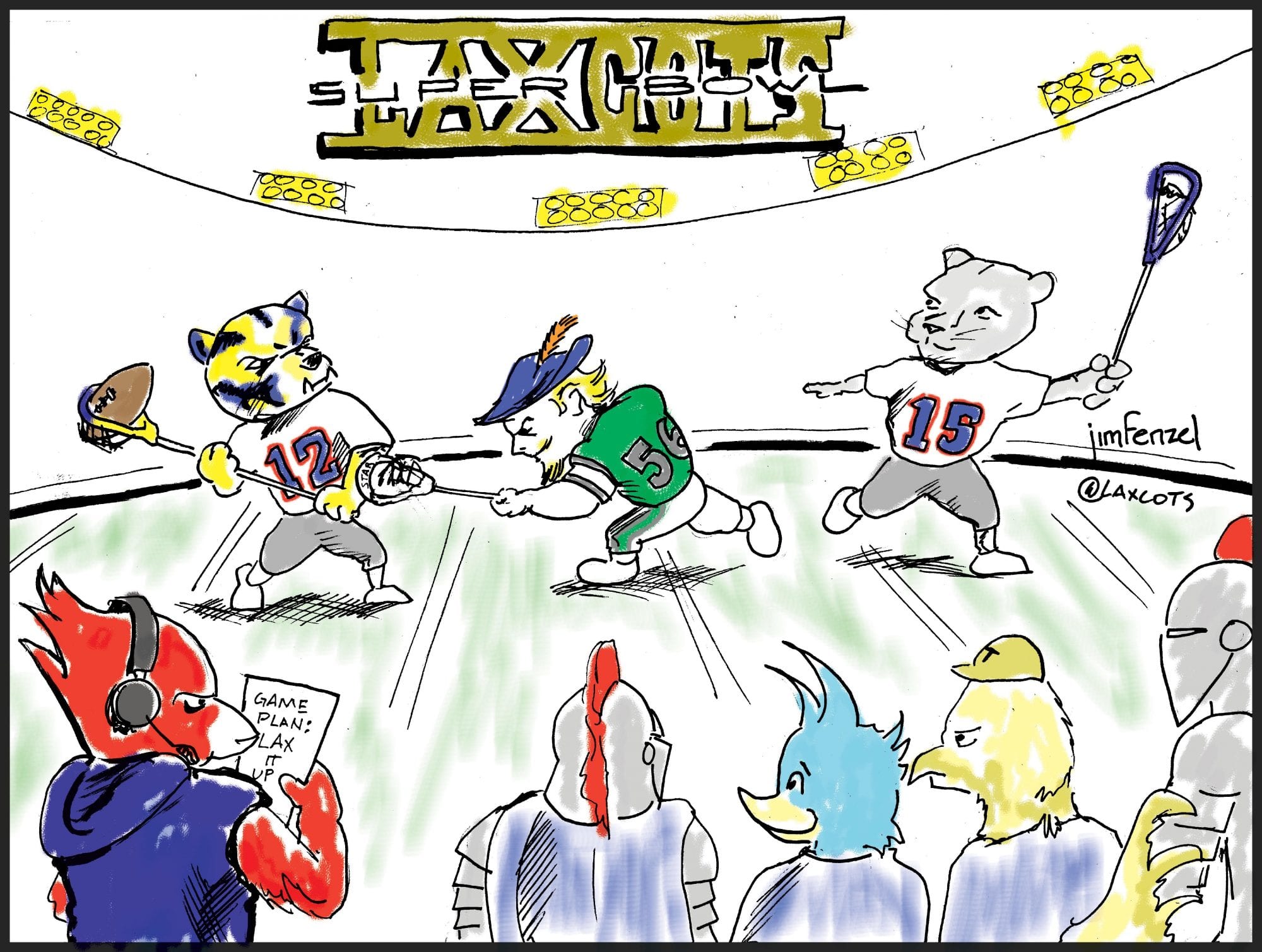 Lacrosse Super Bowl