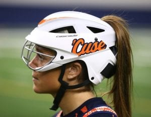 women's helmet: syracuse women's lacrosse