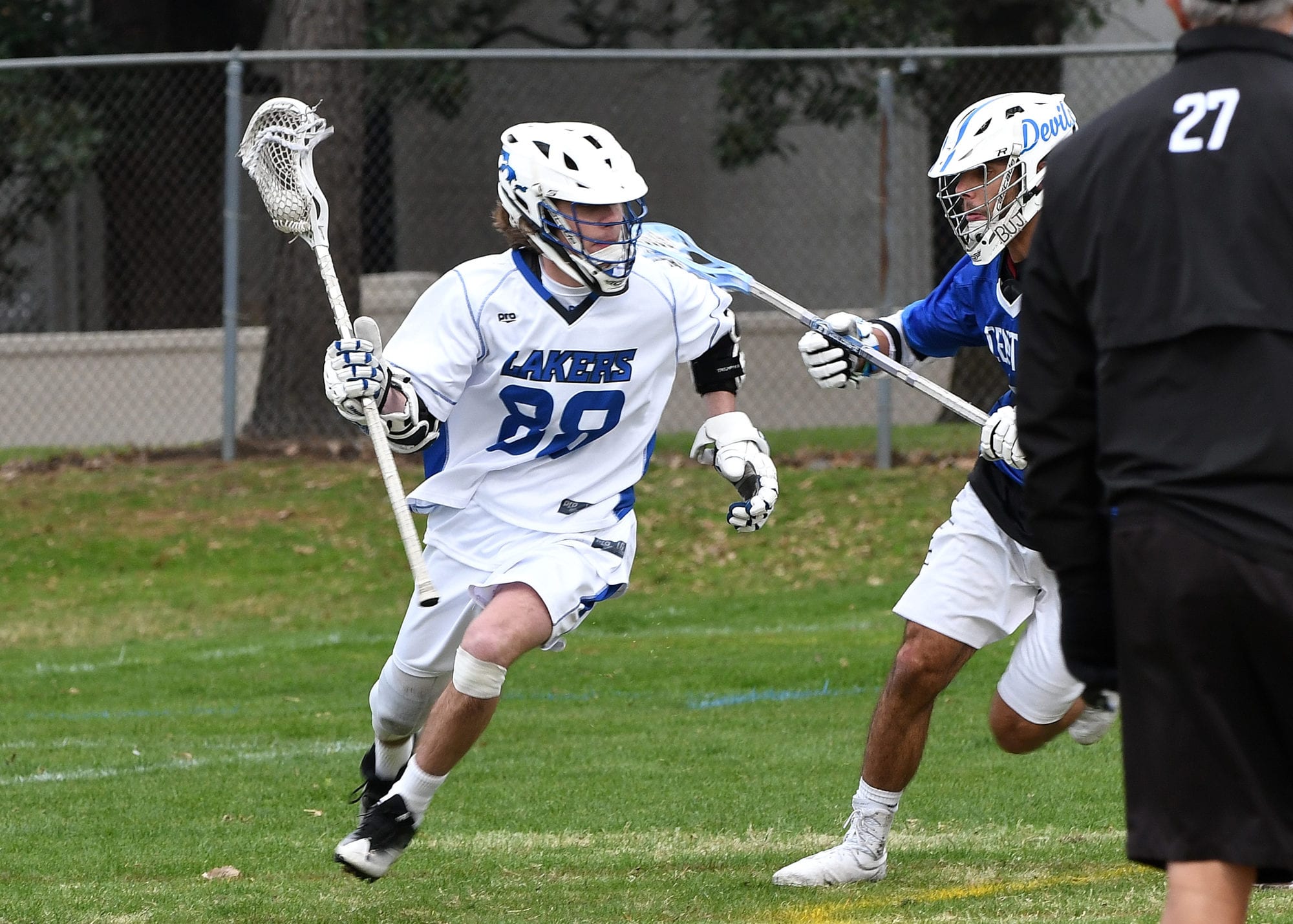 Three Ties Across the DII Board GVSU MCLA