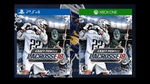 Casey Powell Lacrosse Video Game