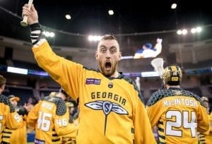 Georgia Swarm Vancouver Stealth NLL 2018 twitter reacts