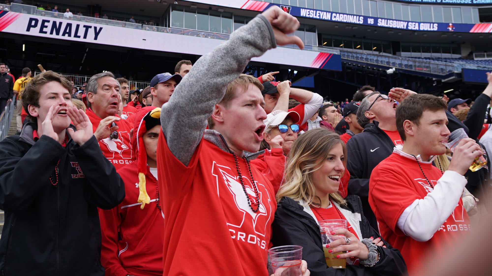 Wesleyan Salisbury NCAA D3 Championship Sam Weinick