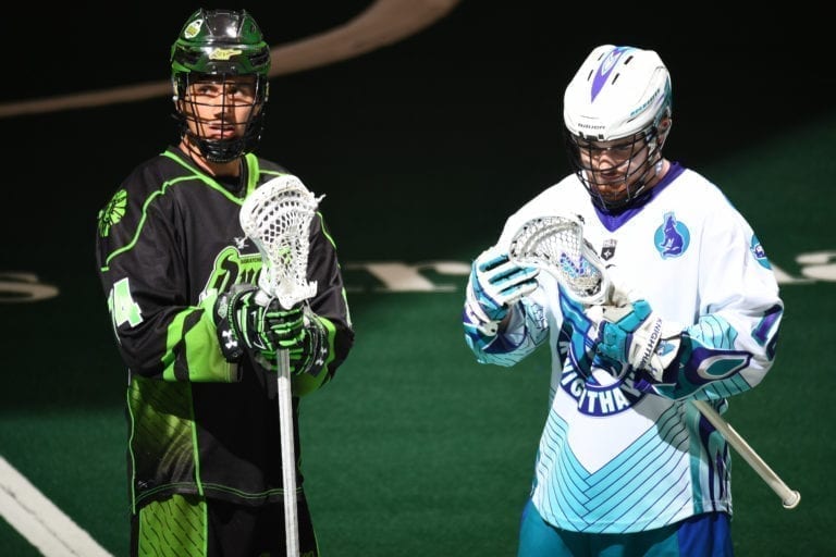 Game 2 of the NLL Finals Rochester v Saskatchewan 6.2.2018