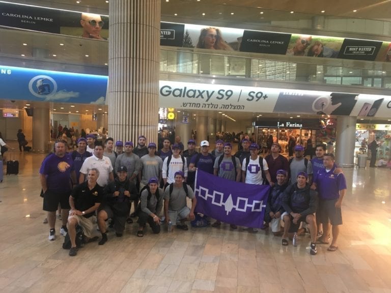 Iroquois National team lands in Israel