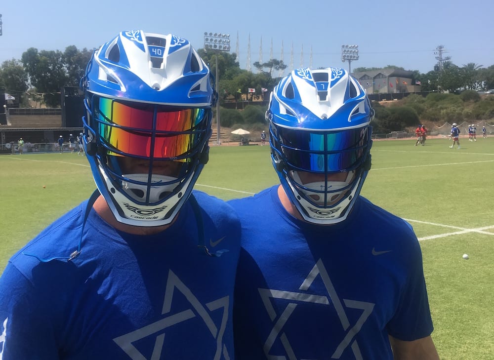 israel lacrosse visor 2018 weekly fast break