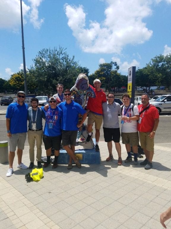 The LaxAllStars Crew Lacrosse All Stars