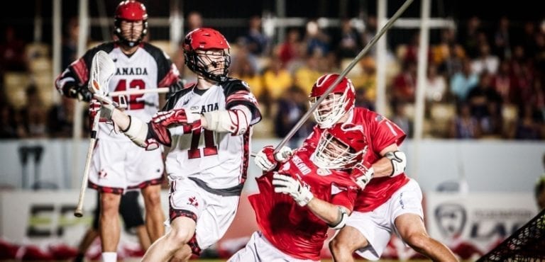 canada england 2018 FIL World Lacrosse Championships top photos blue group