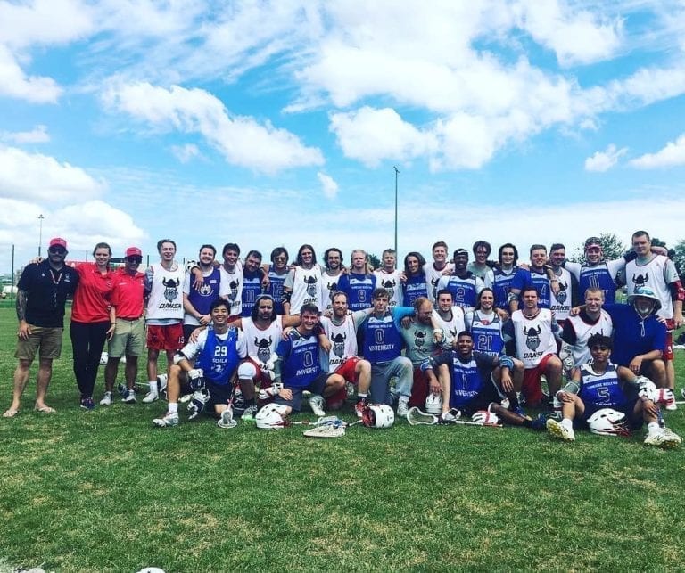 Tennessee Wesleyan University Lacrosse Story of a Danish Helmet: A Complete Team Effort Denmark Lacrosse