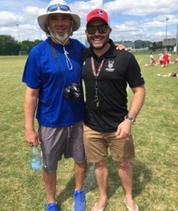 Kevin Parker Nick ravenhall Story of a Danish Helmet: A Complete Team Effort Denmark Lacrosse