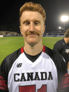 Curtis Dickson Lacrosse Global Mustache Rankings - World Championships 2018