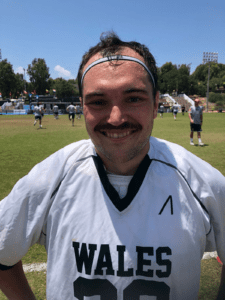wales Lacrosse Global Mustache Rankings - World Championships 2018
