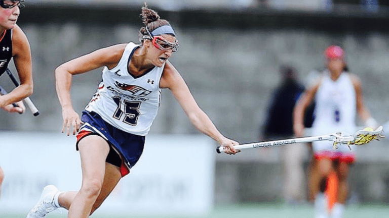 tanner guarino outside the eight women's lacrosse podcast