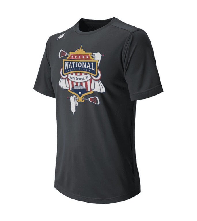 primetime lacrosse shop lake george invitational t shirt