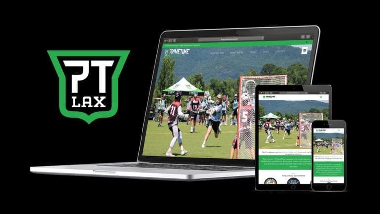 PrimeTime Lacrosse Events Website