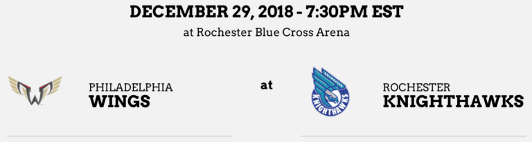 wings at knighthawks