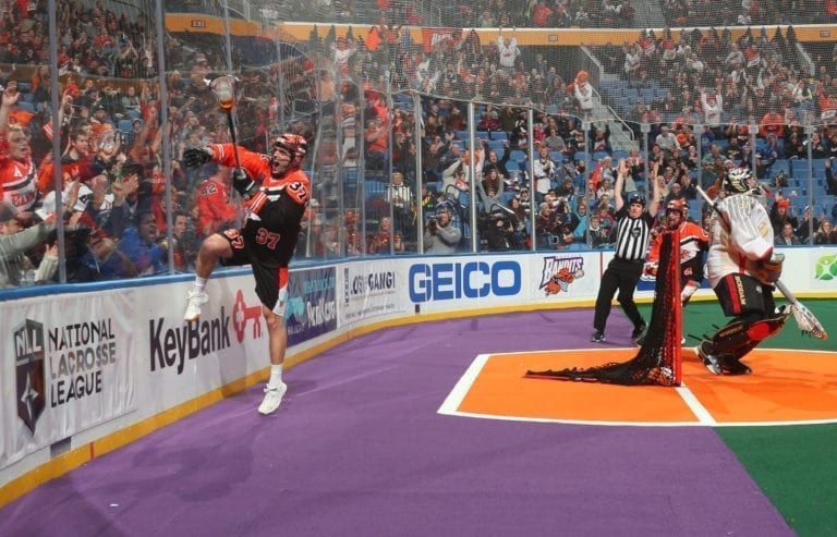 buffalo bandits philadelphia wings nll national lacrosse league