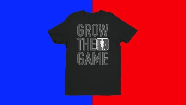 Custom Grow The Game Shirts