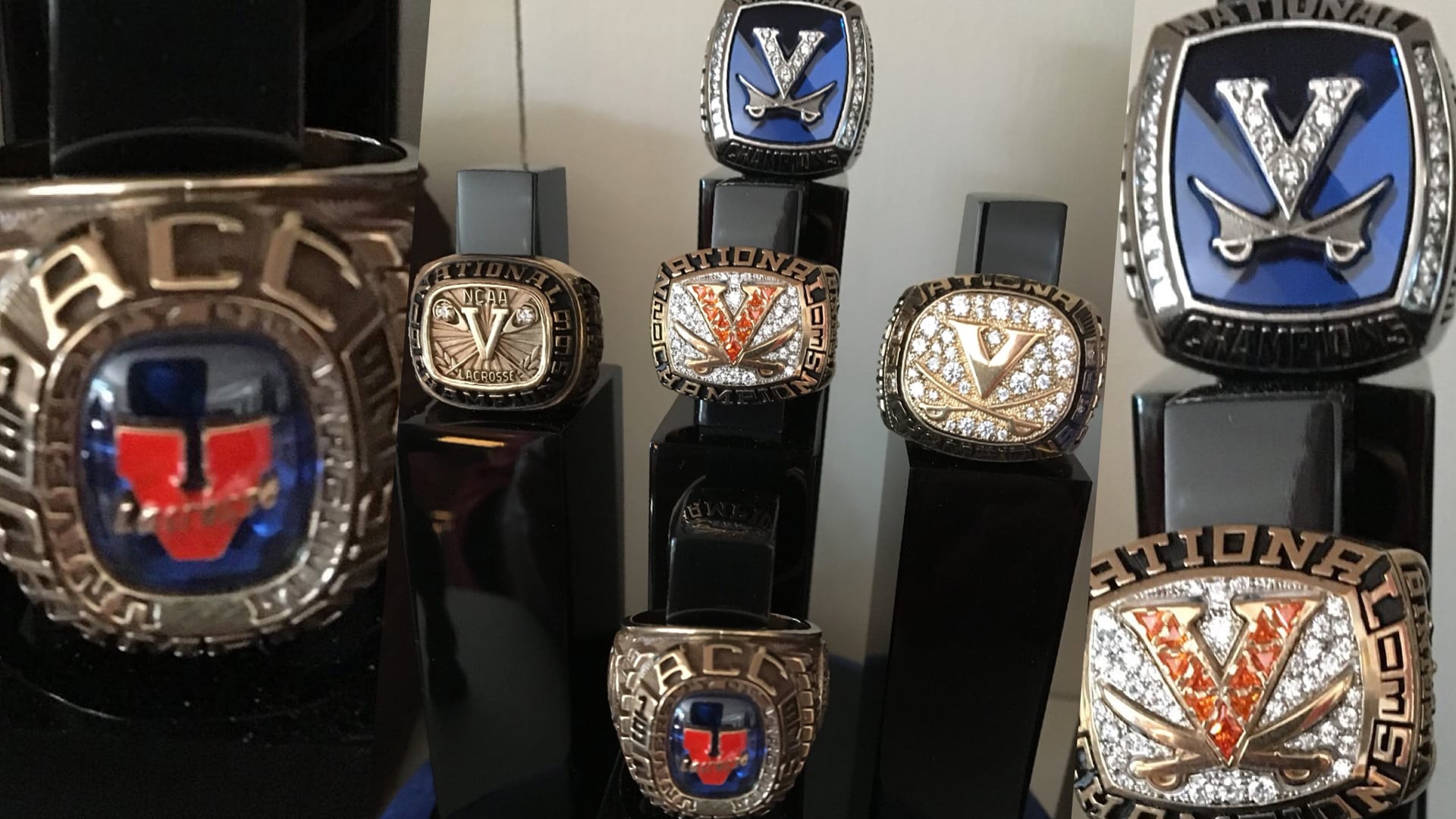 Dom Starsia has a lot of rings
