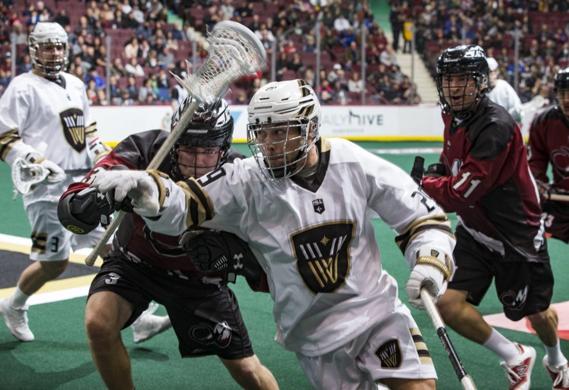 Colorado Mammoth Fall in OT to Warriors - Lacrosse All Stars