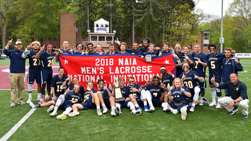 NAIA Tournament Preview Reinhardt Grabs 1 Seed Lacrosse All Stars