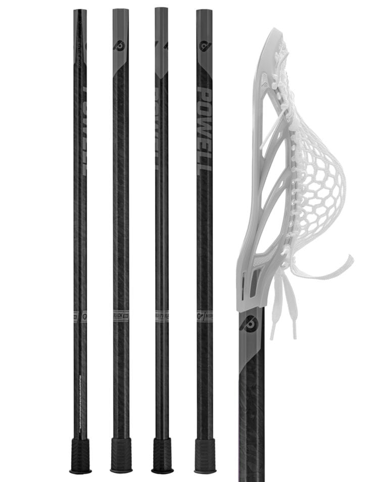 Poderoso Preto Pro Completo de Lacrosse Varas