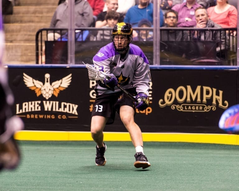 Garrett Billings San Diego Seals NLL National Lacrosse League