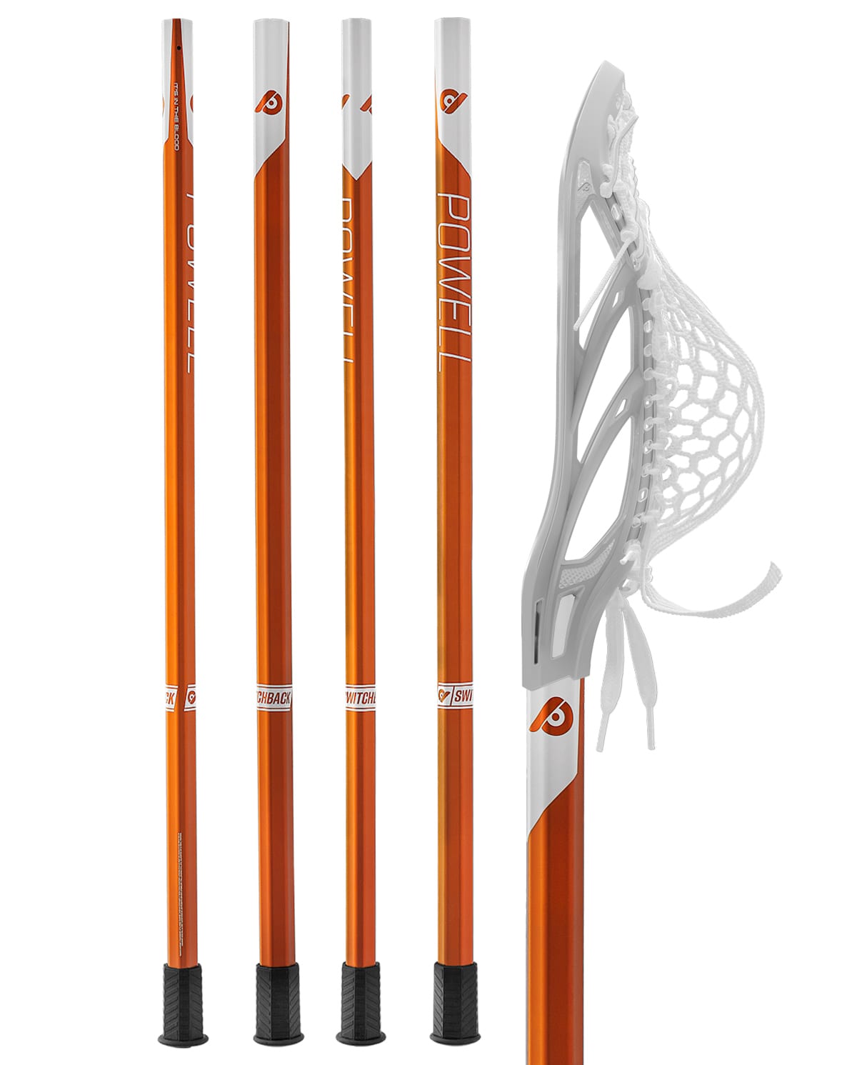 Switchback Completa de Lacrosse Varas