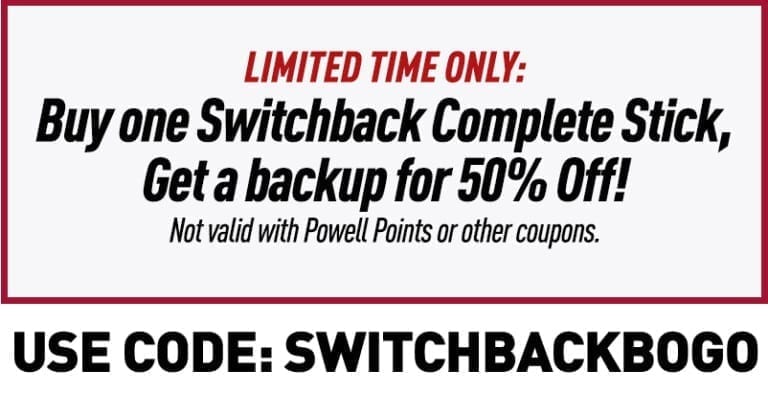 Switchback BOGO