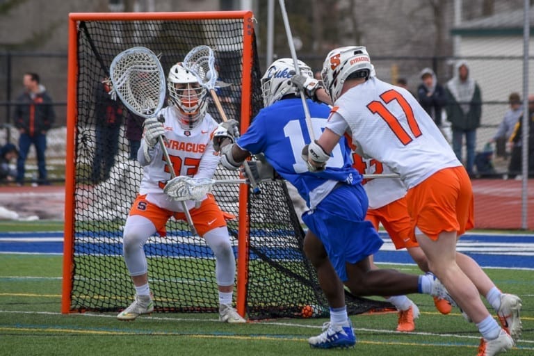 Syracuse OT Win Over No. 2 Duke inside lacrosse media poll is this poll serious
