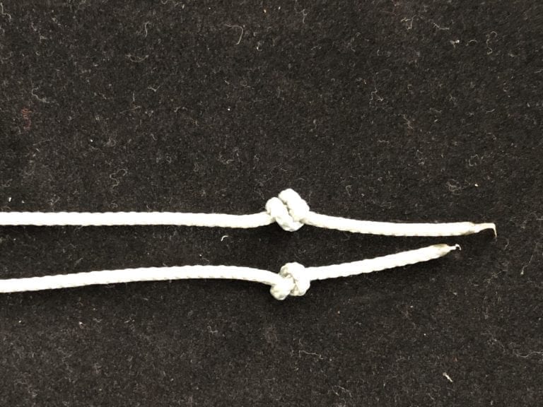 six diamond traditional pocket stringing