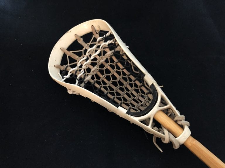 the barney vintage lacrosse head #thegopherproject