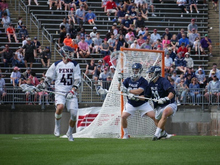 2019 ncaa lacrosse quarterfinals penn yale