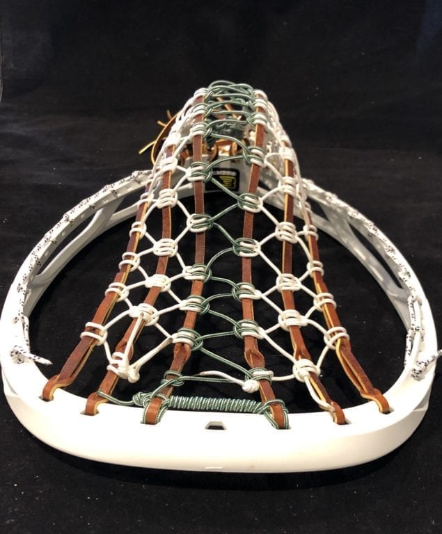 space commander lacrosse goalie stick #thegopherproject