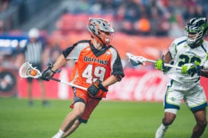 will snider mll player of the week rookie of the week