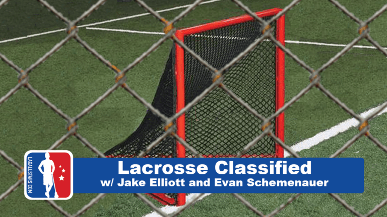 lacrosse classified podcast nll national lacrosse league pro lacrosse box lacrosse