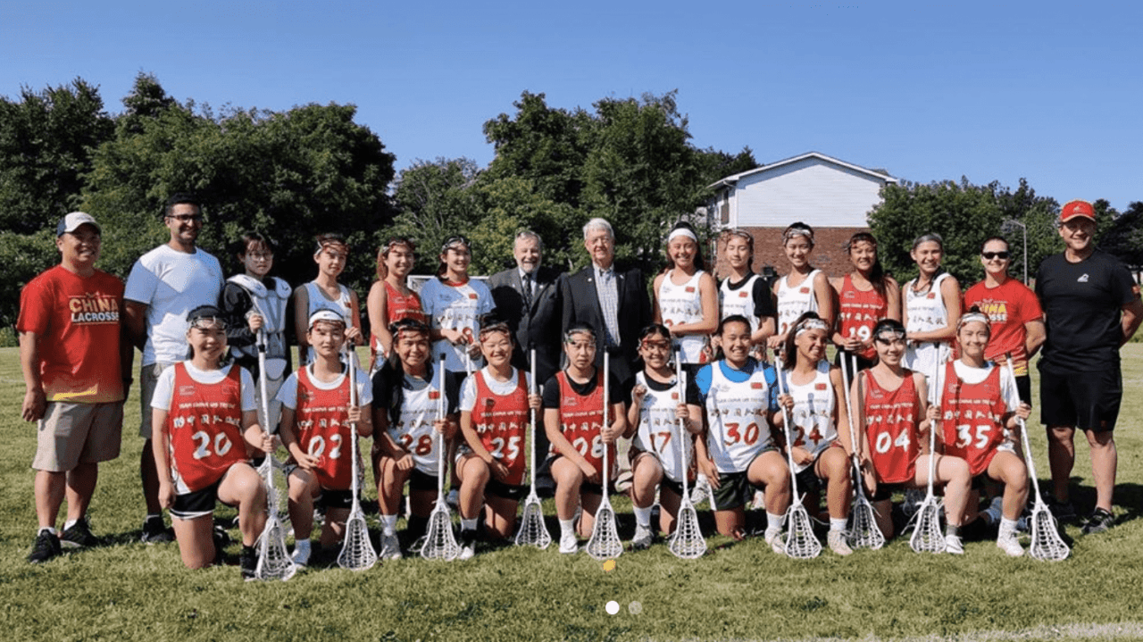 china womens u19 lacrosse