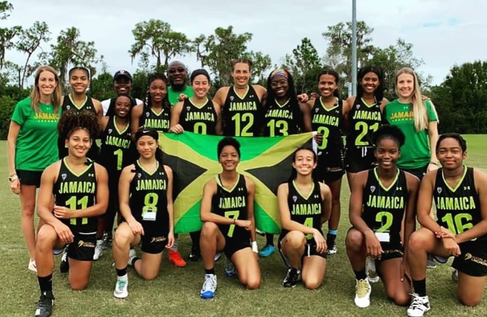 jamaica women's national lacrosse team international