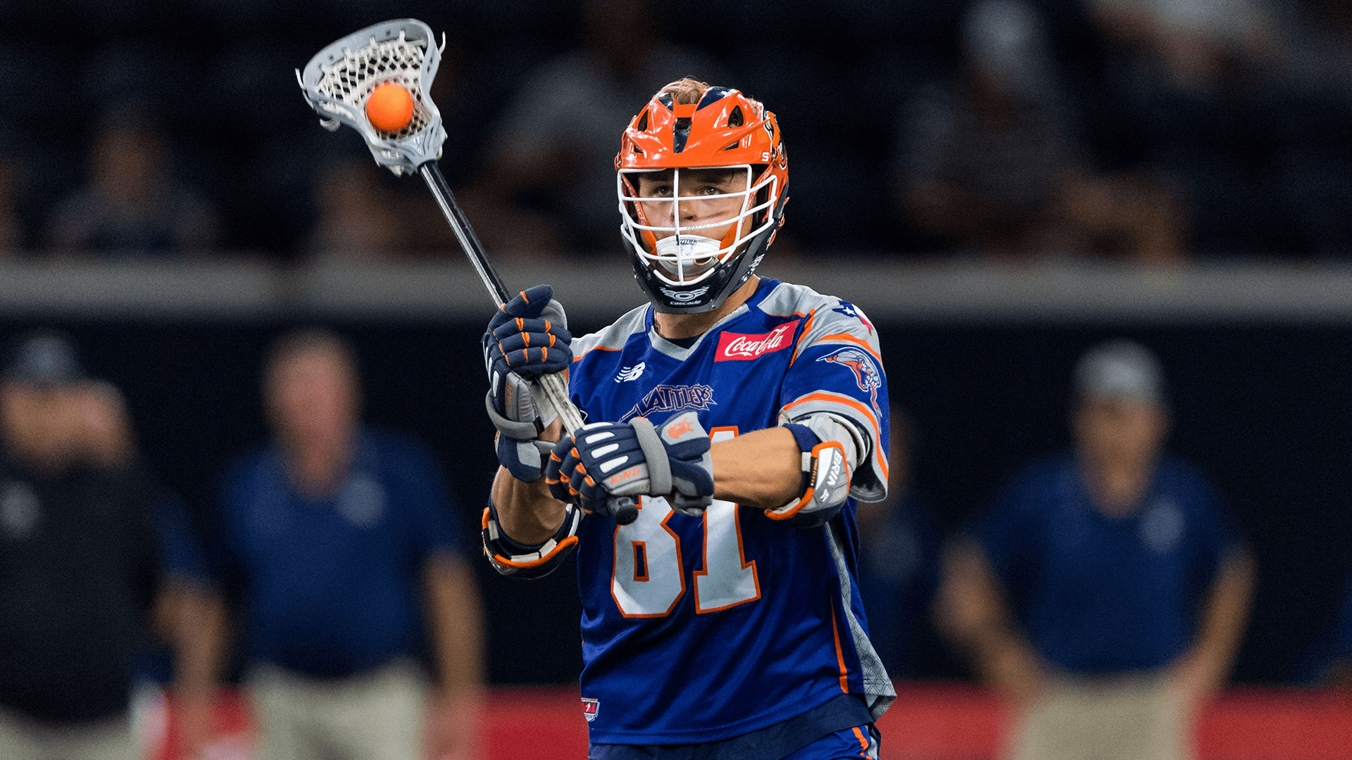 ryan mcnamara dallas rattlers major league lacrosse mll