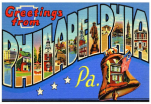 lax dad postcard philadelphia laxcon trilogy lacrosse