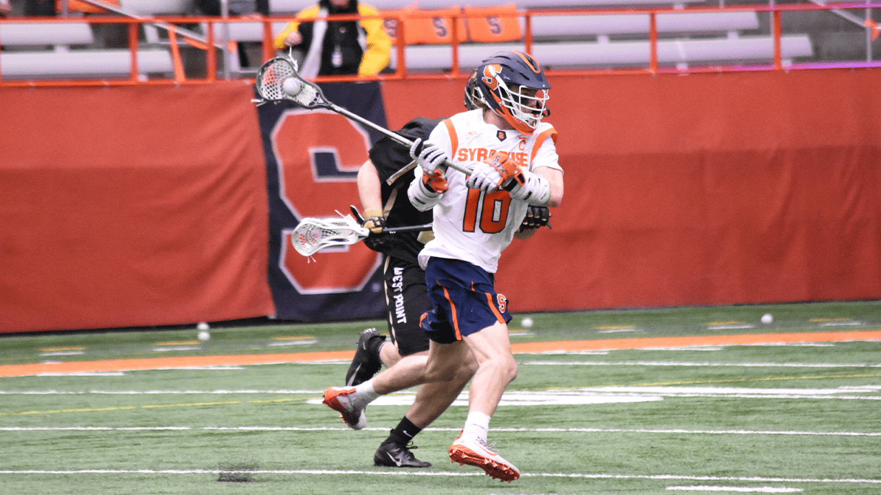 syracuse orange army black knights ncaa men's division i college lacrosse 2020 photo gallery