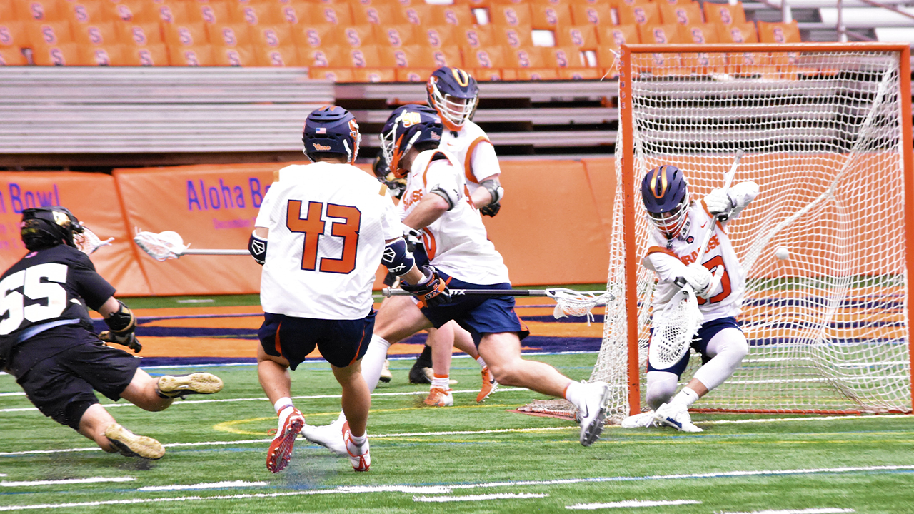 syracuse orange army black knights ncaa men's division i college lacrosse 2020 photo gallery