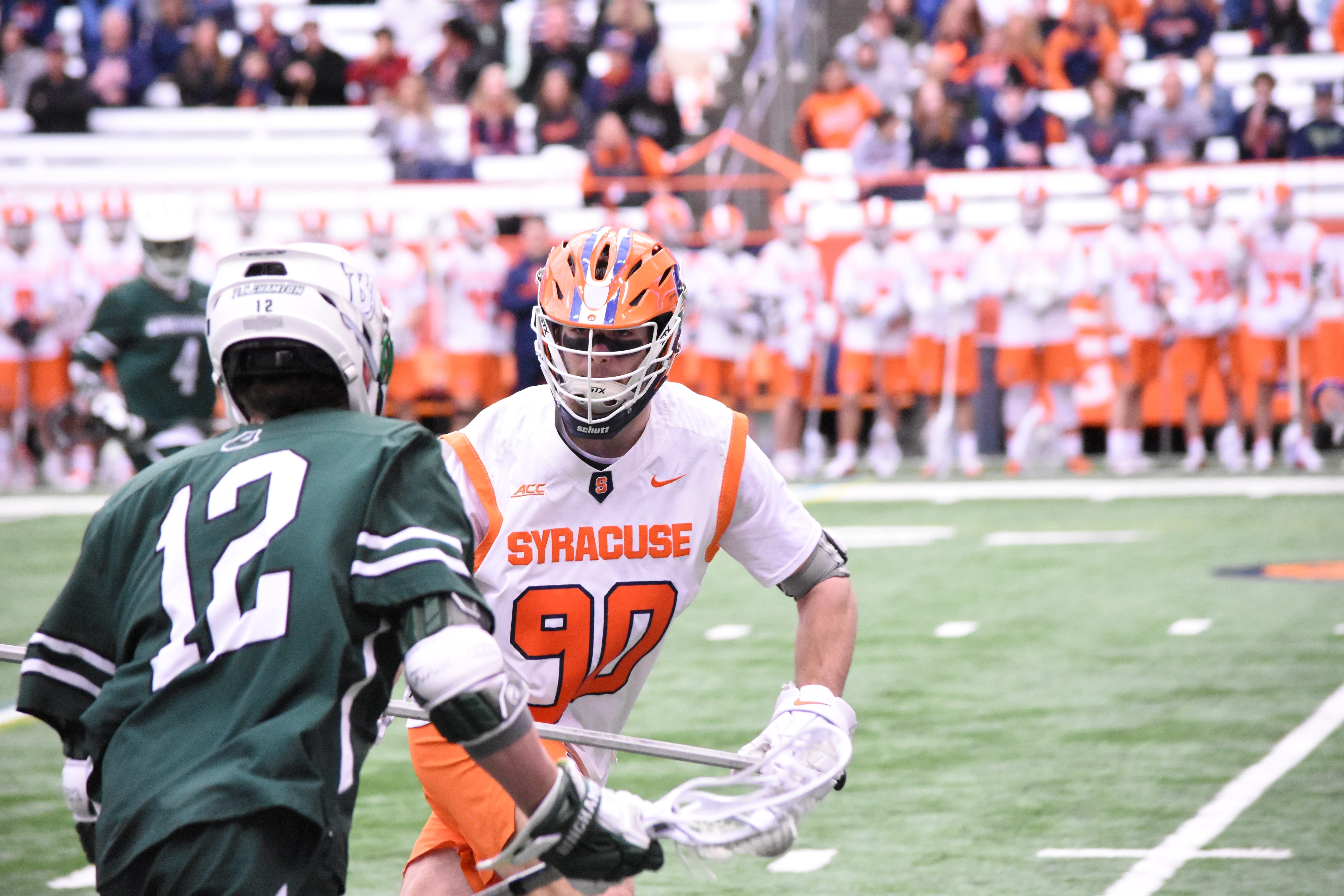 syracuse orange binghamton bearcats ncaa lacrosse college lacrosse division 1 photo