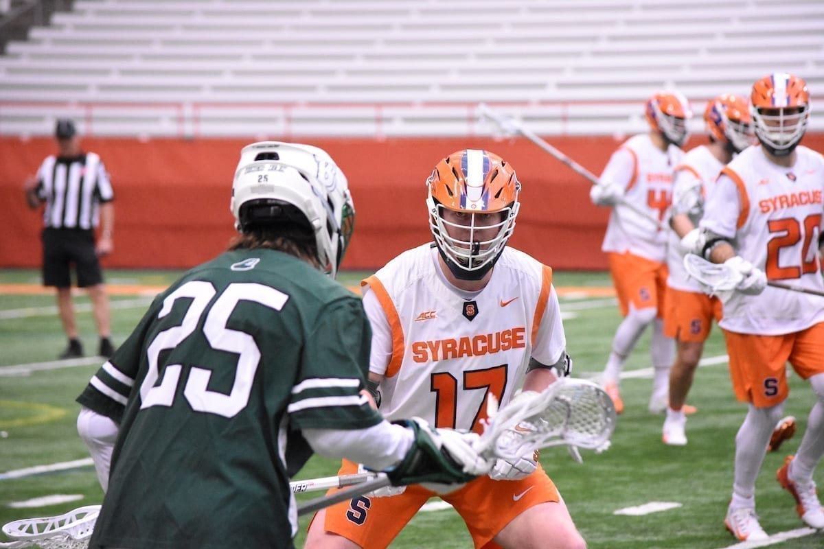 syracuse orange binghamton bearcats ncaa lacrosse college lacrosse division 1 photo
