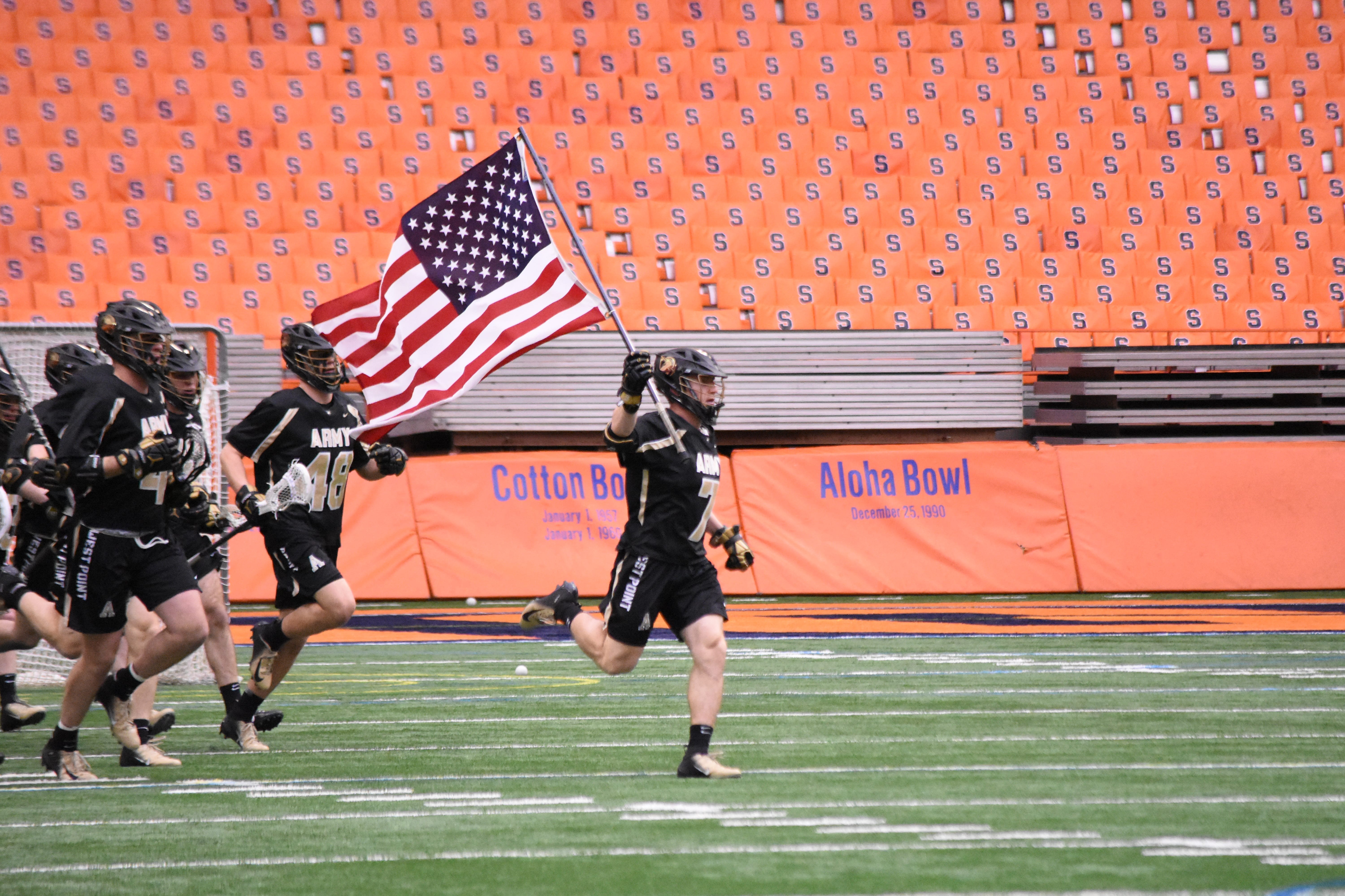 syracuse orange army black knights ncaa men's division i college lacrosse 2020 photo gallery
